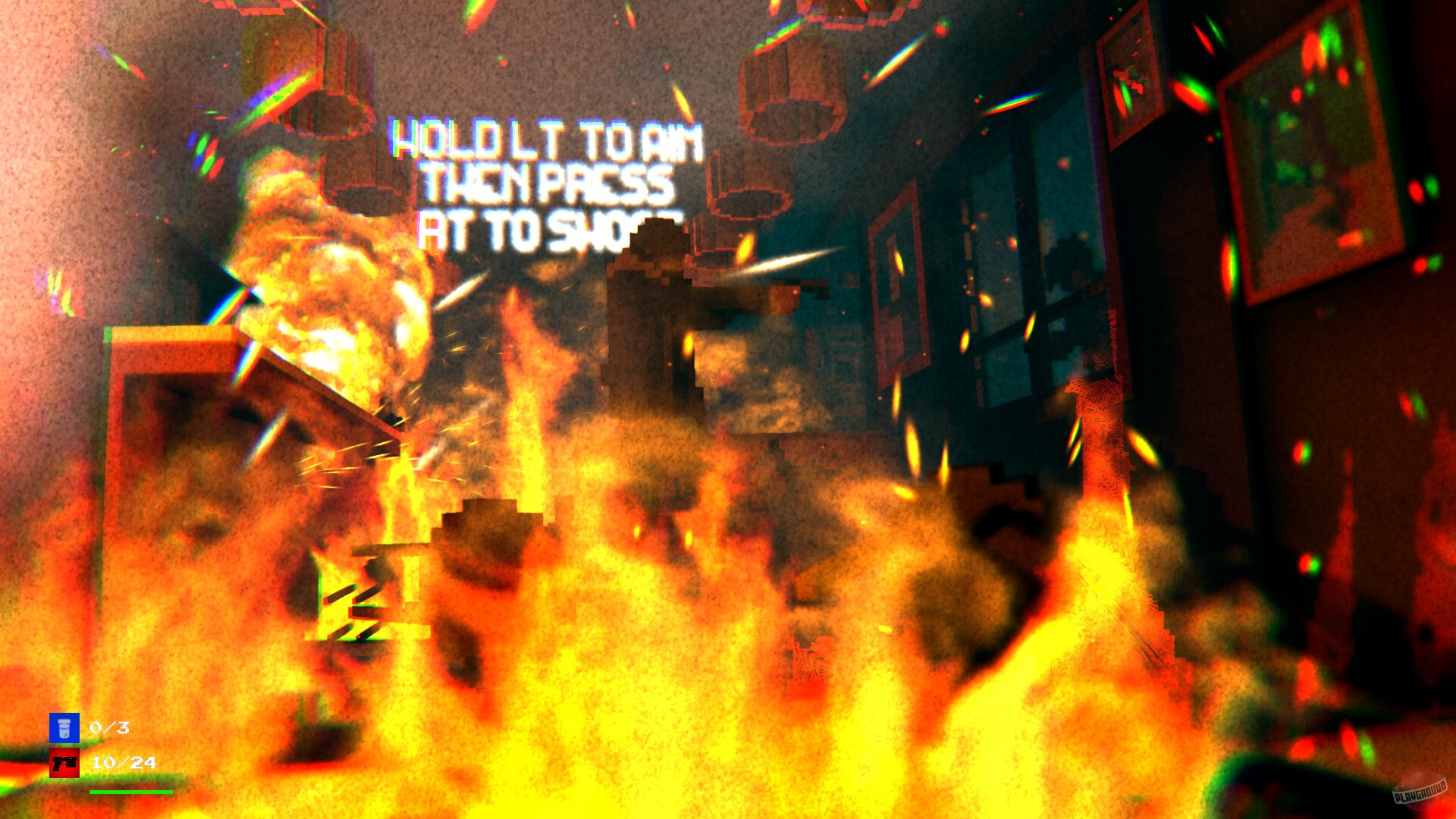 Скриншот из игры Another Day Off - 2