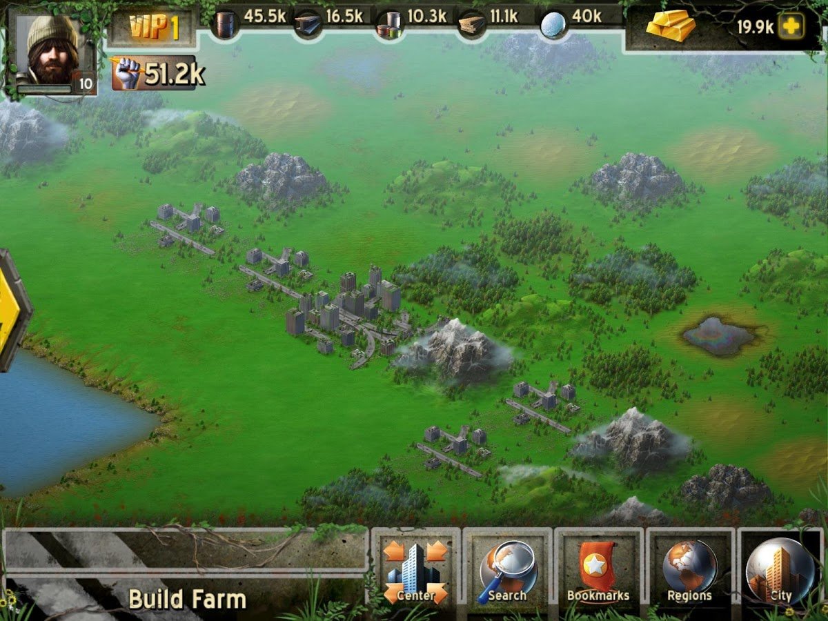 Скриншот из игры Empire Z - 5