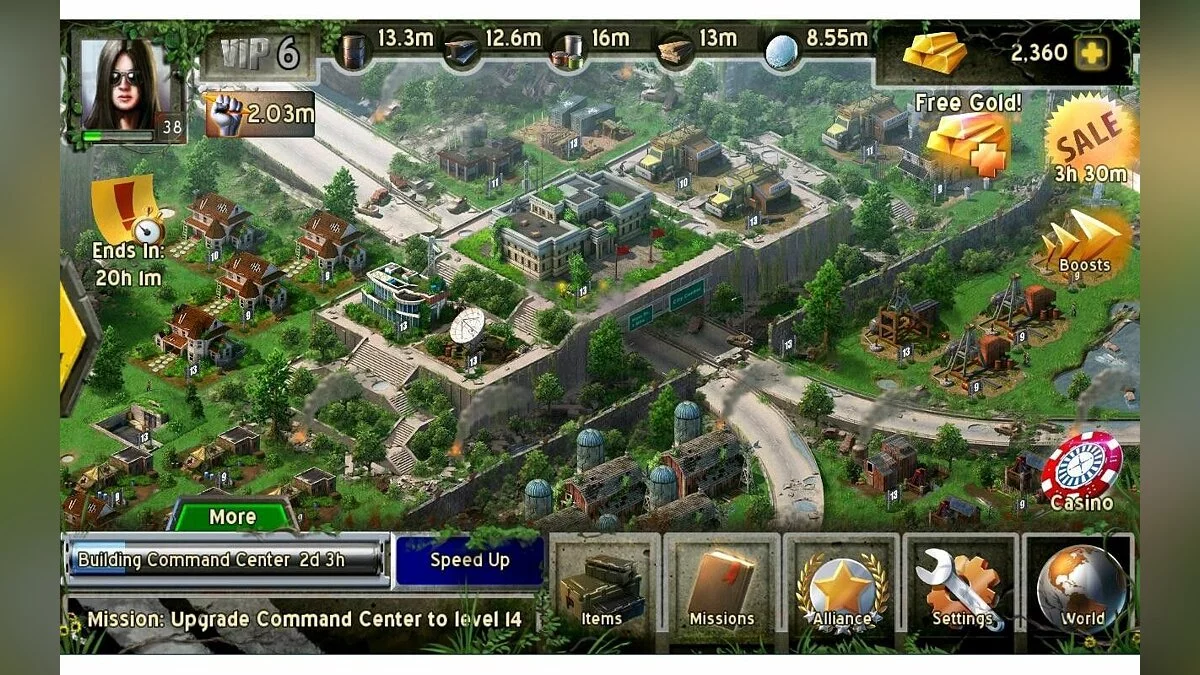 Скриншот из игры Empire Z - 9