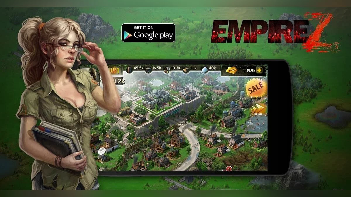 Скриншот из игры Empire Z - 6