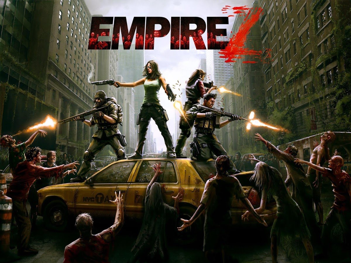 Скриншот из игры Empire Z - 1