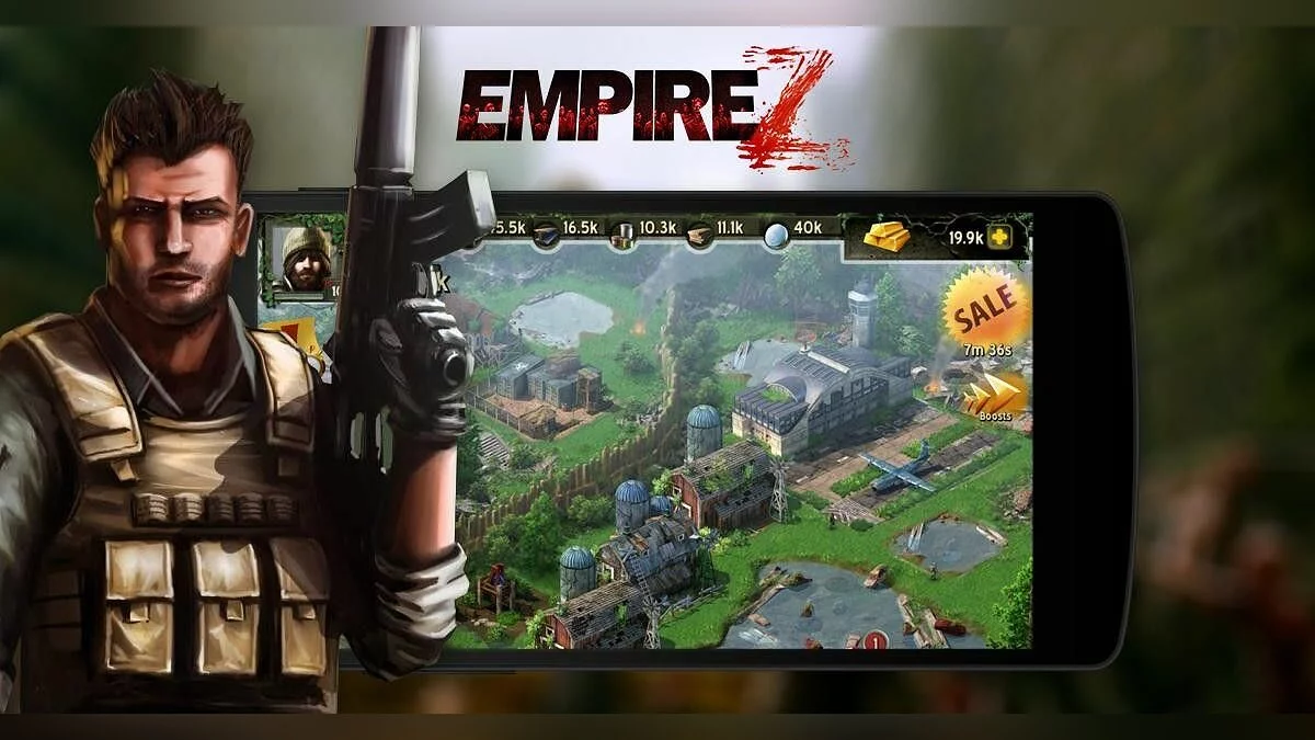 Скриншот из игры Empire Z - 3