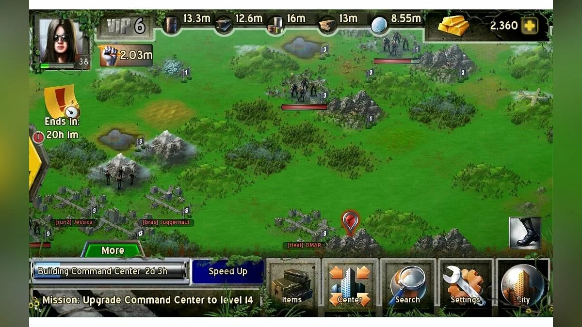 Скриншот из игры Empire Z - 2