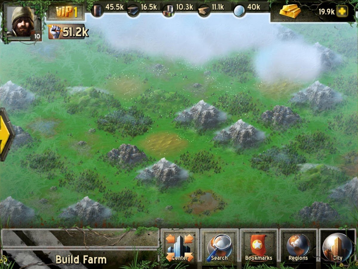 Скриншот из игры Empire Z - 8