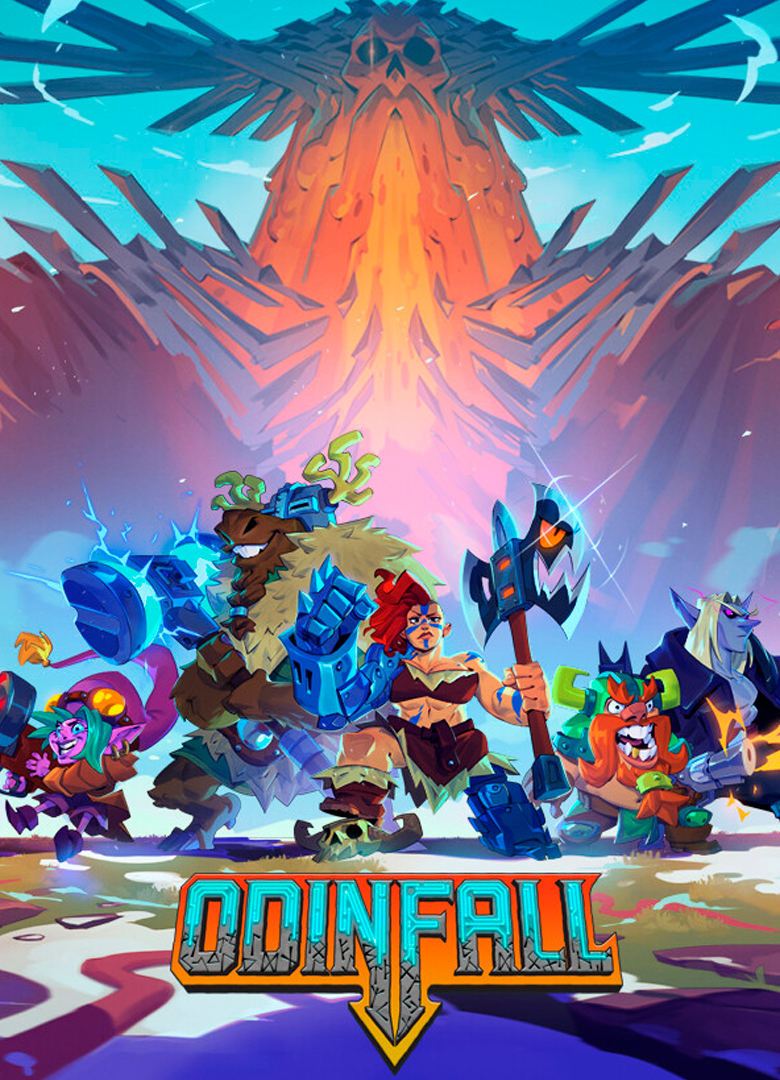 Обложка игры Odinfall