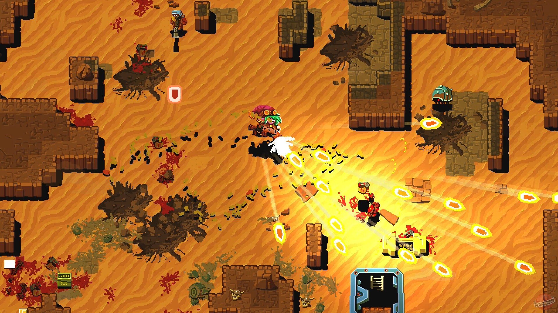 Скриншот из игры Odinfall - 2