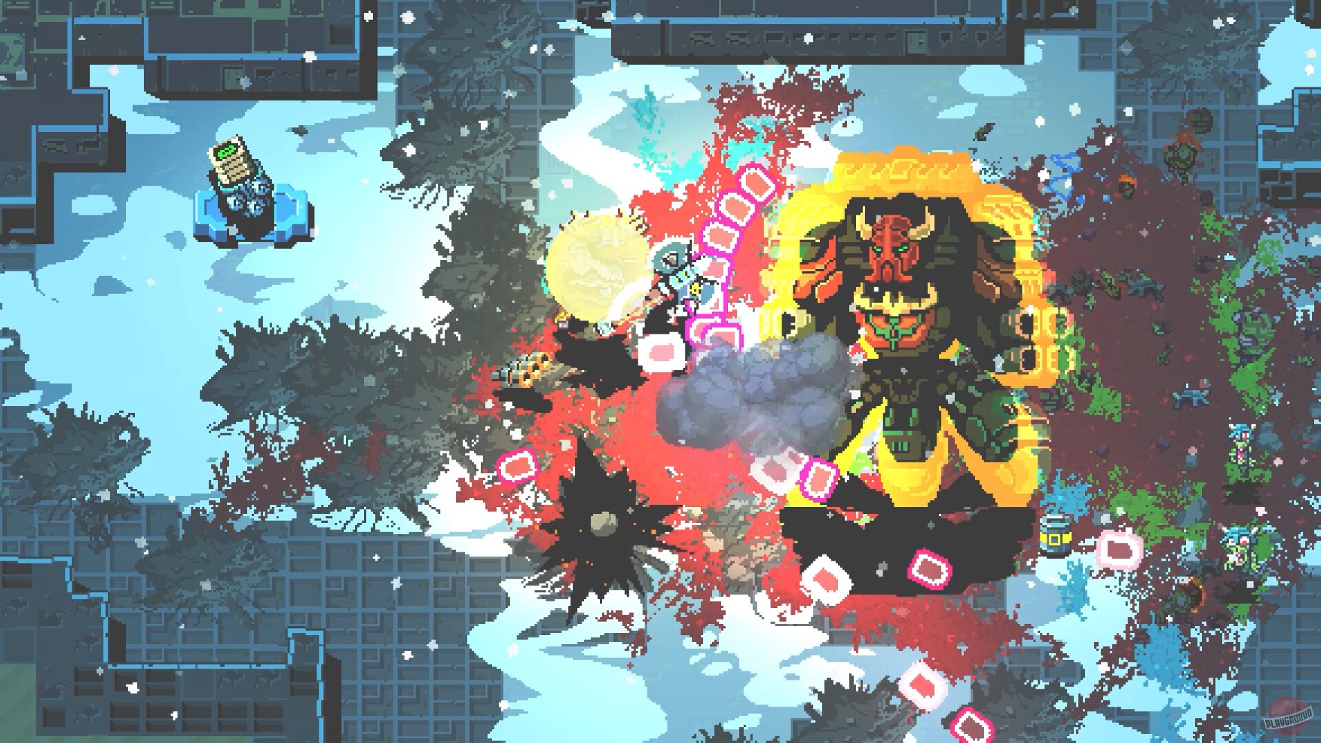 Скриншот из игры Odinfall - 3