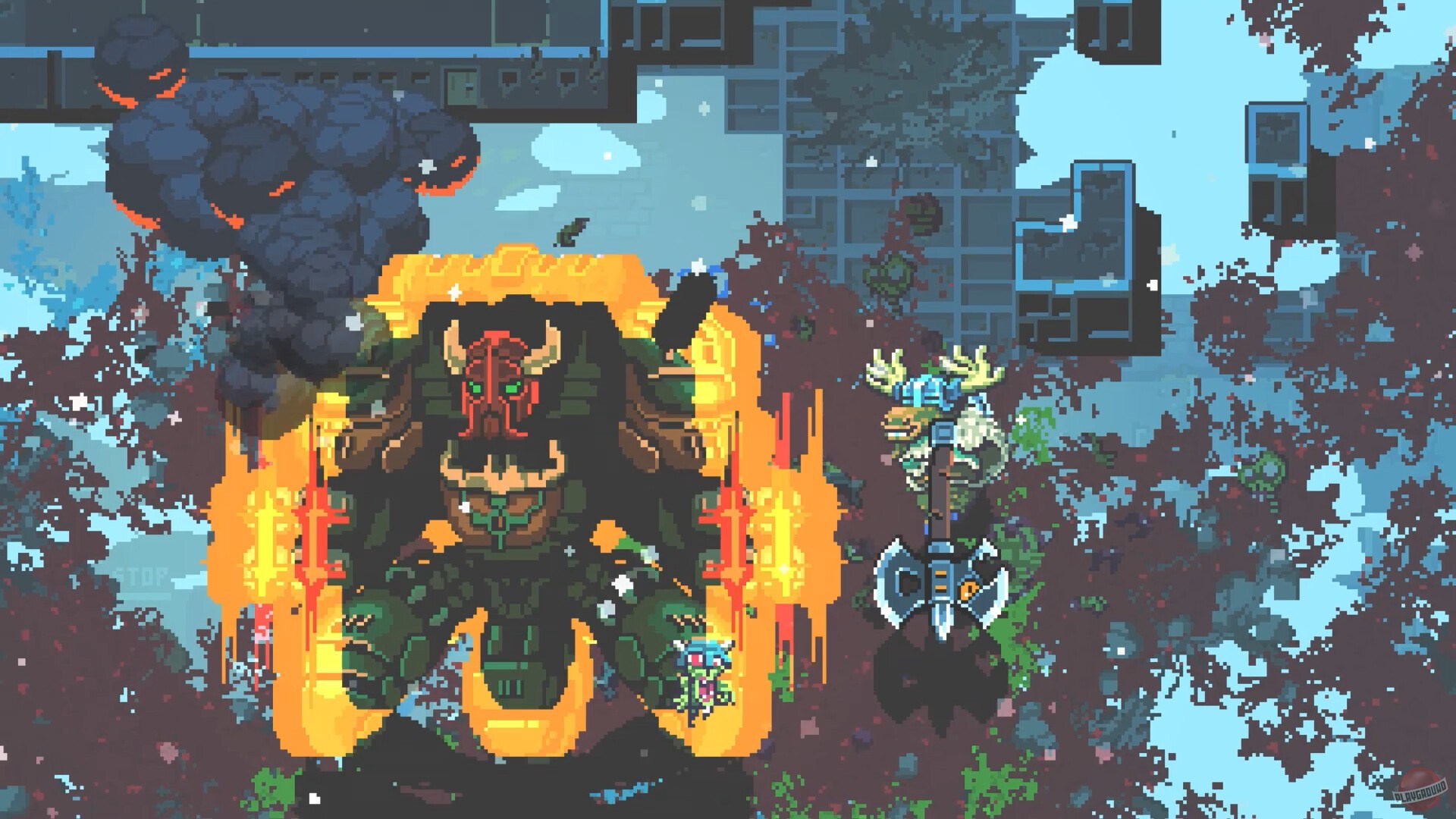 Скриншот из игры Odinfall - 11