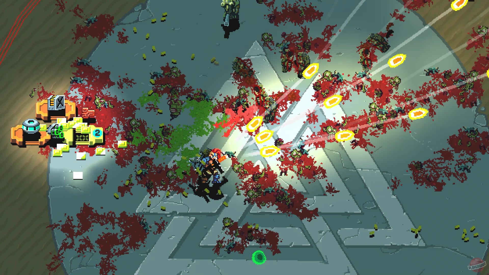 Скриншот из игры Odinfall - 5