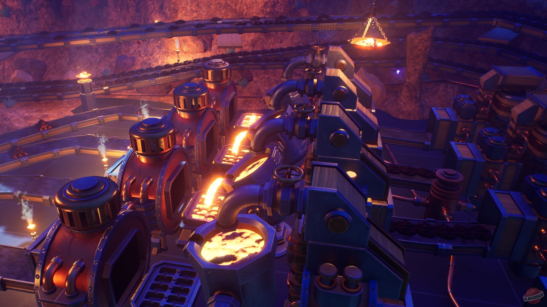 Скриншот из игры Orebound - 22