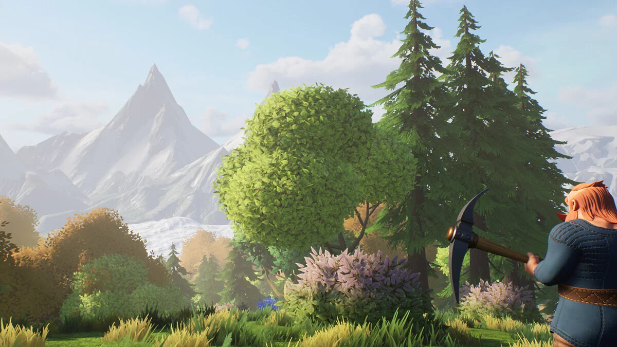 Скриншот из игры Orebound - 23