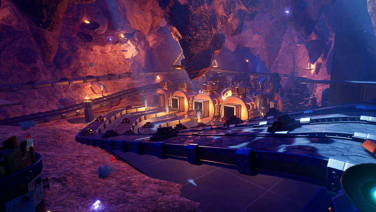 Скриншот из игры Orebound - 6