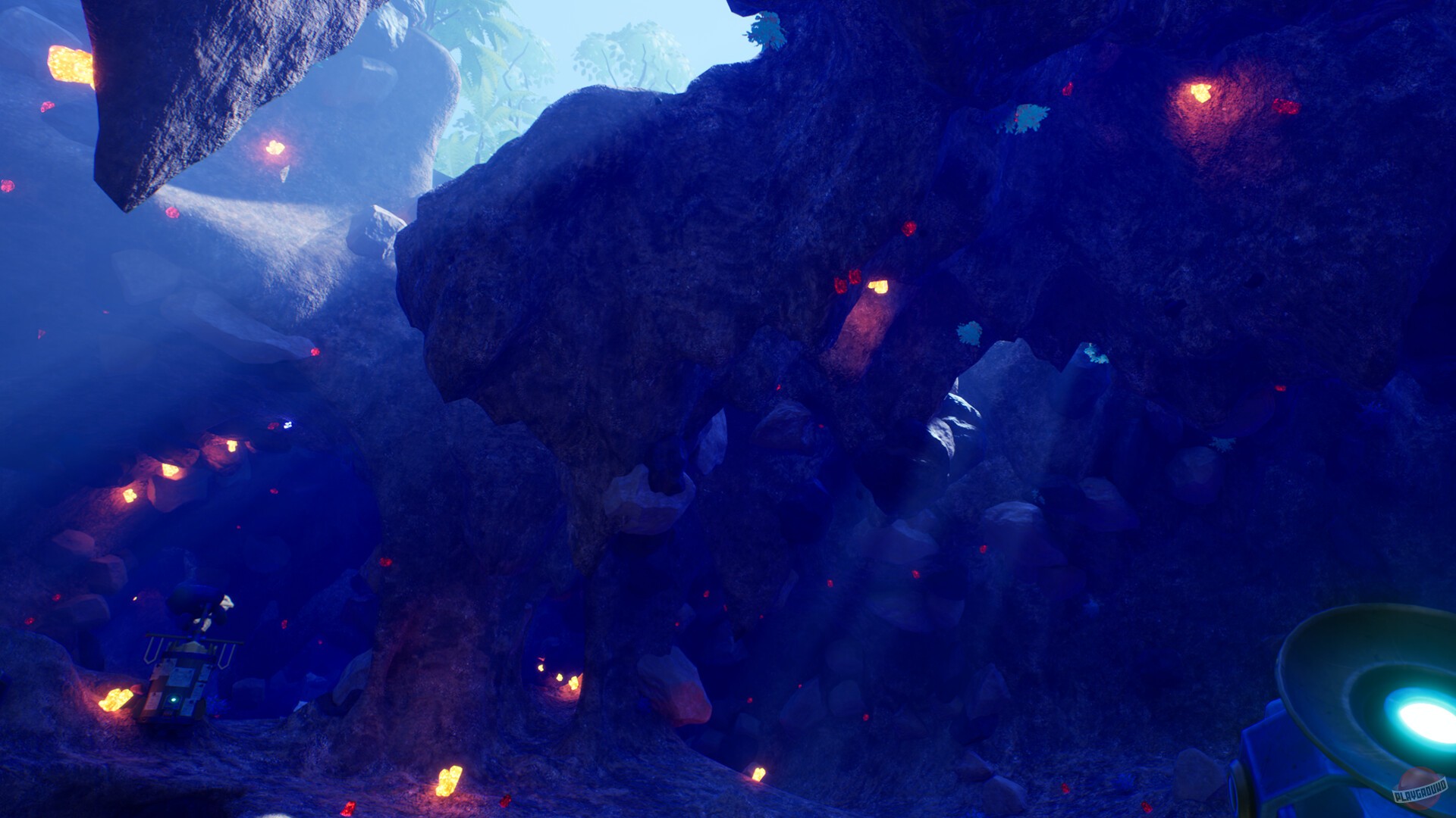 Скриншот из игры Orebound - 11