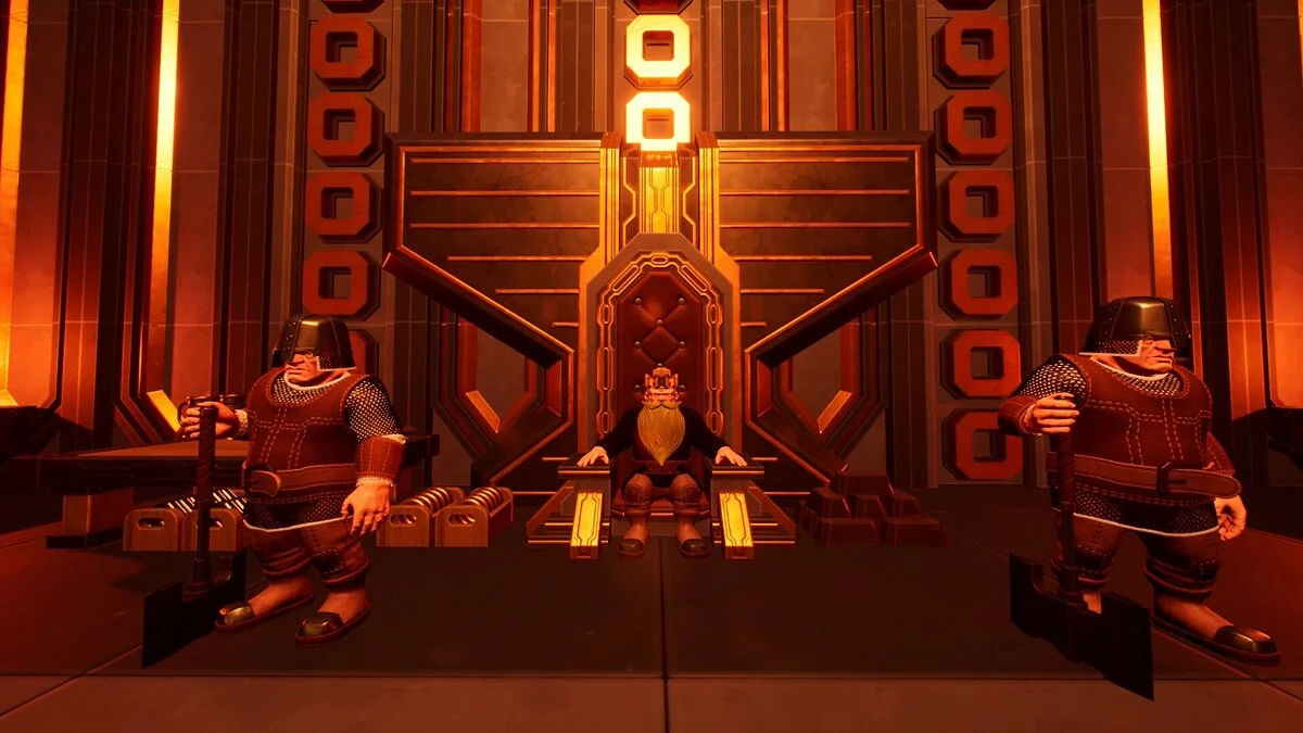 Скриншот из игры Orebound - 4