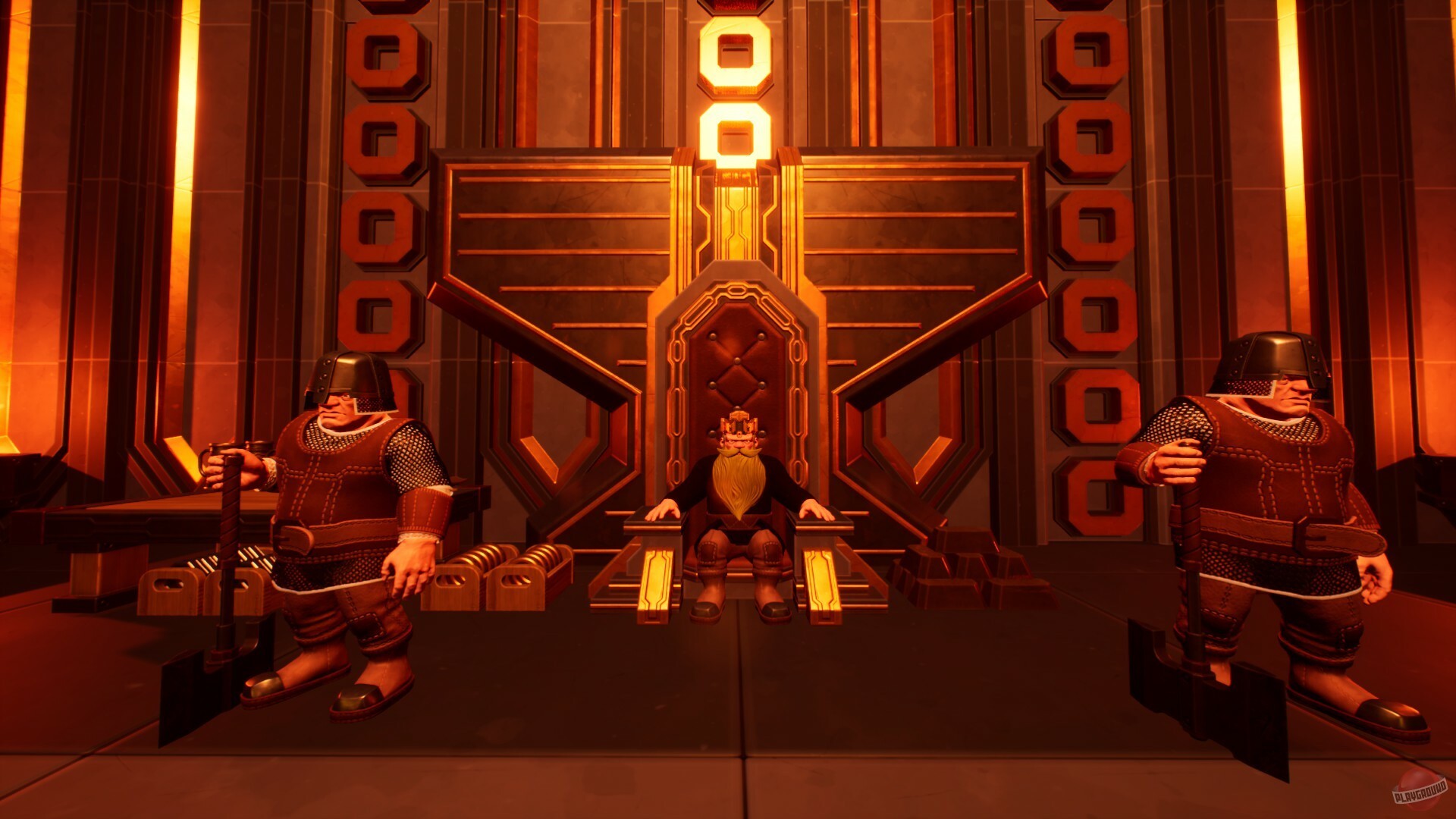 Скриншот из игры Orebound - 7