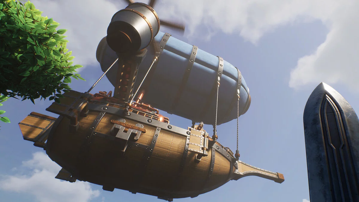 Скриншот из игры Orebound - 8