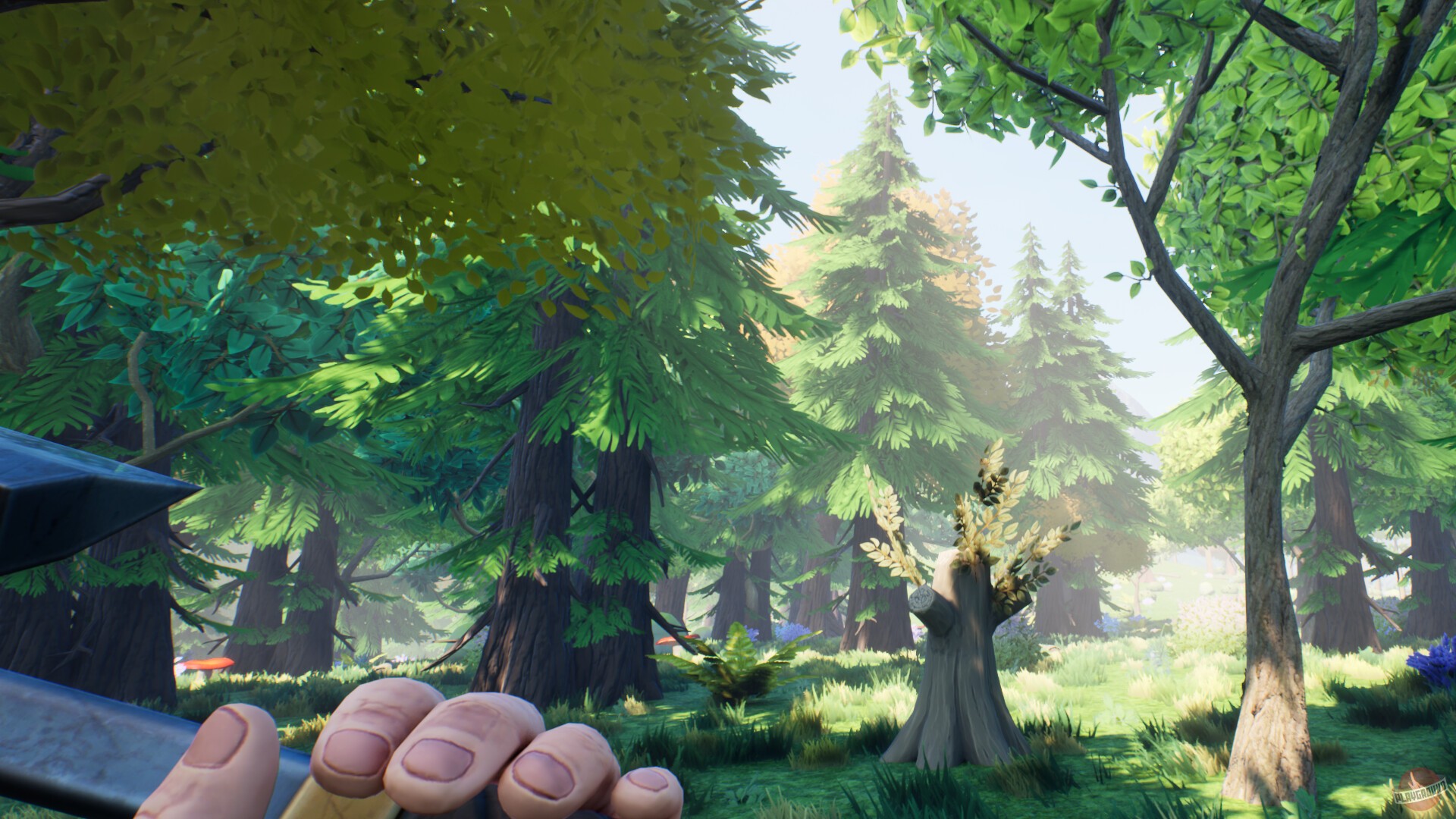 Скриншот из игры Orebound - 9