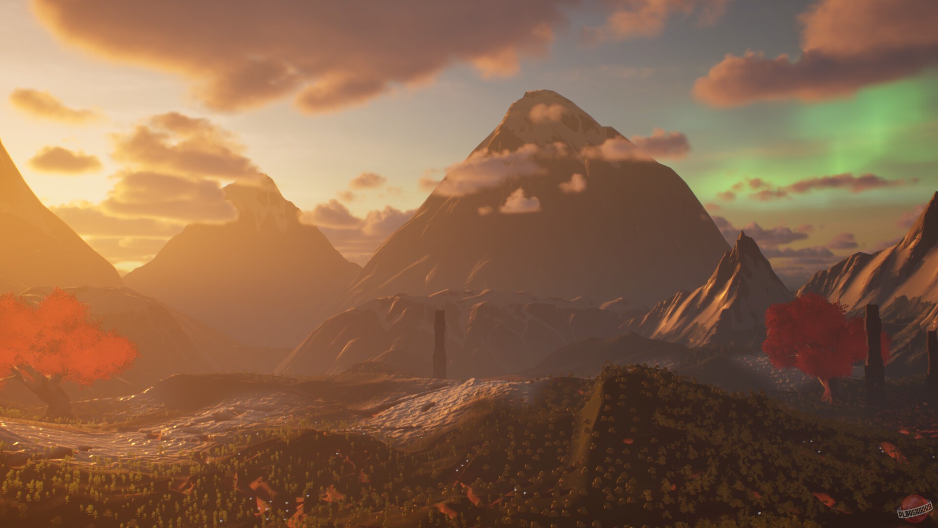 Скриншот из игры Orebound - 24