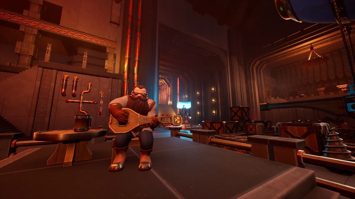 Скриншот из игры Orebound - 15