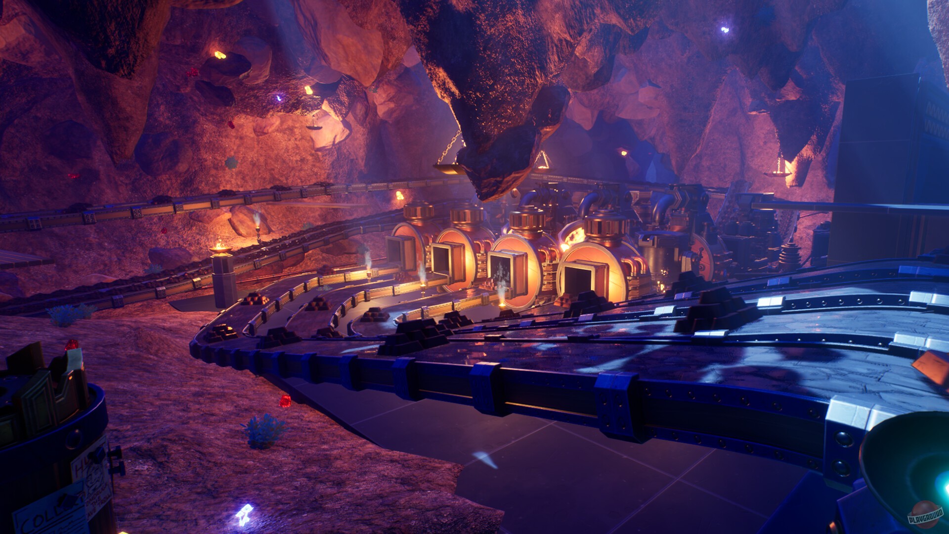 Скриншот из игры Orebound - 16