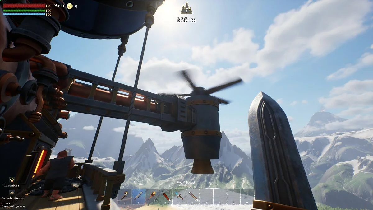 Скриншот из игры Orebound - 17