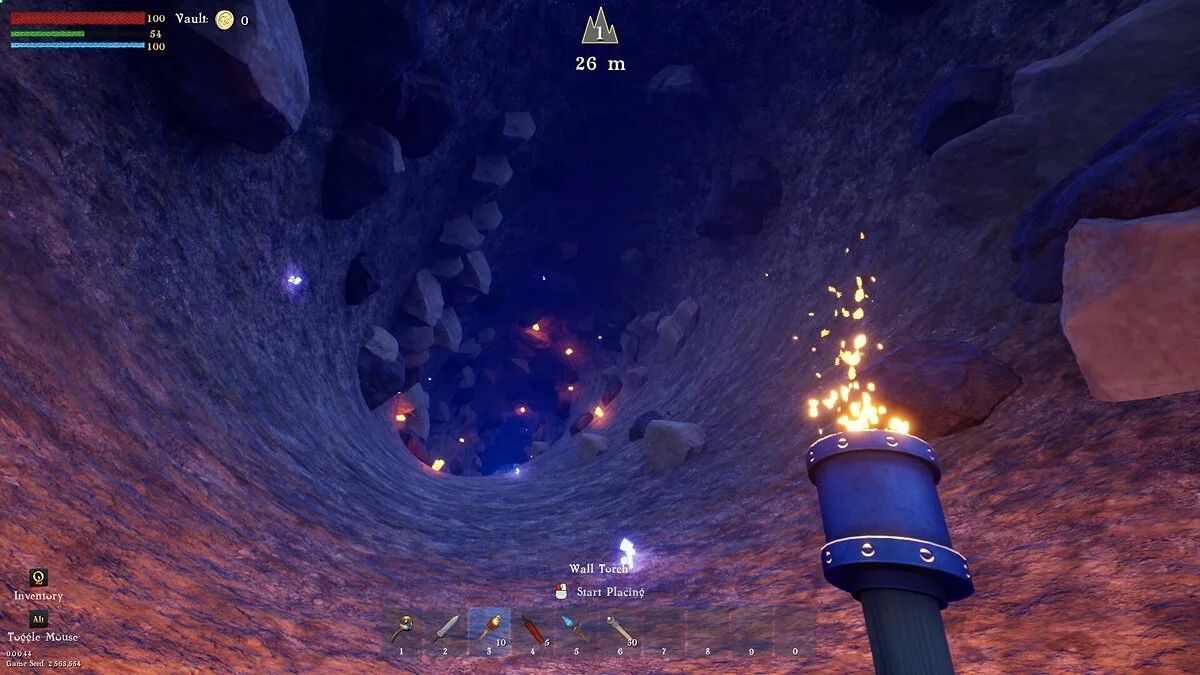 Скриншот из игры Orebound - 1