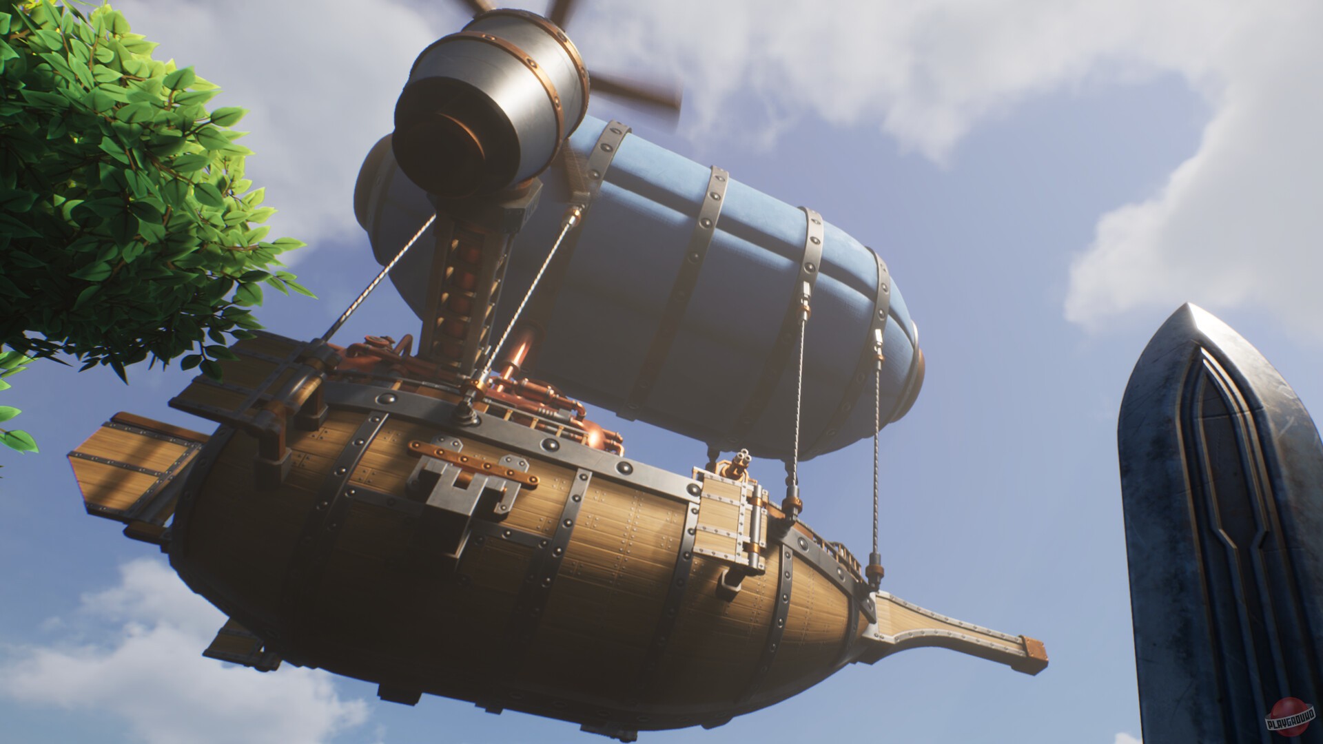 Скриншот из игры Orebound - 10