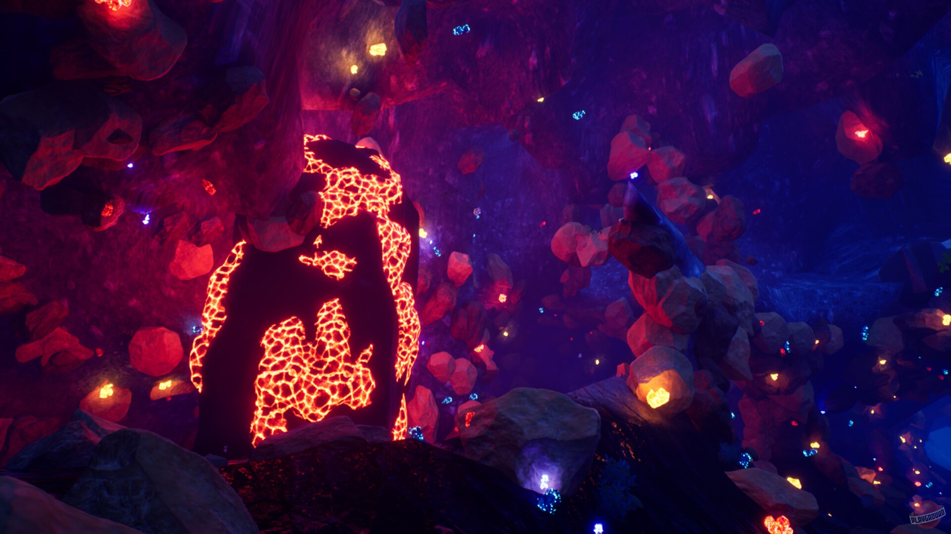 Скриншот из игры Orebound - 3