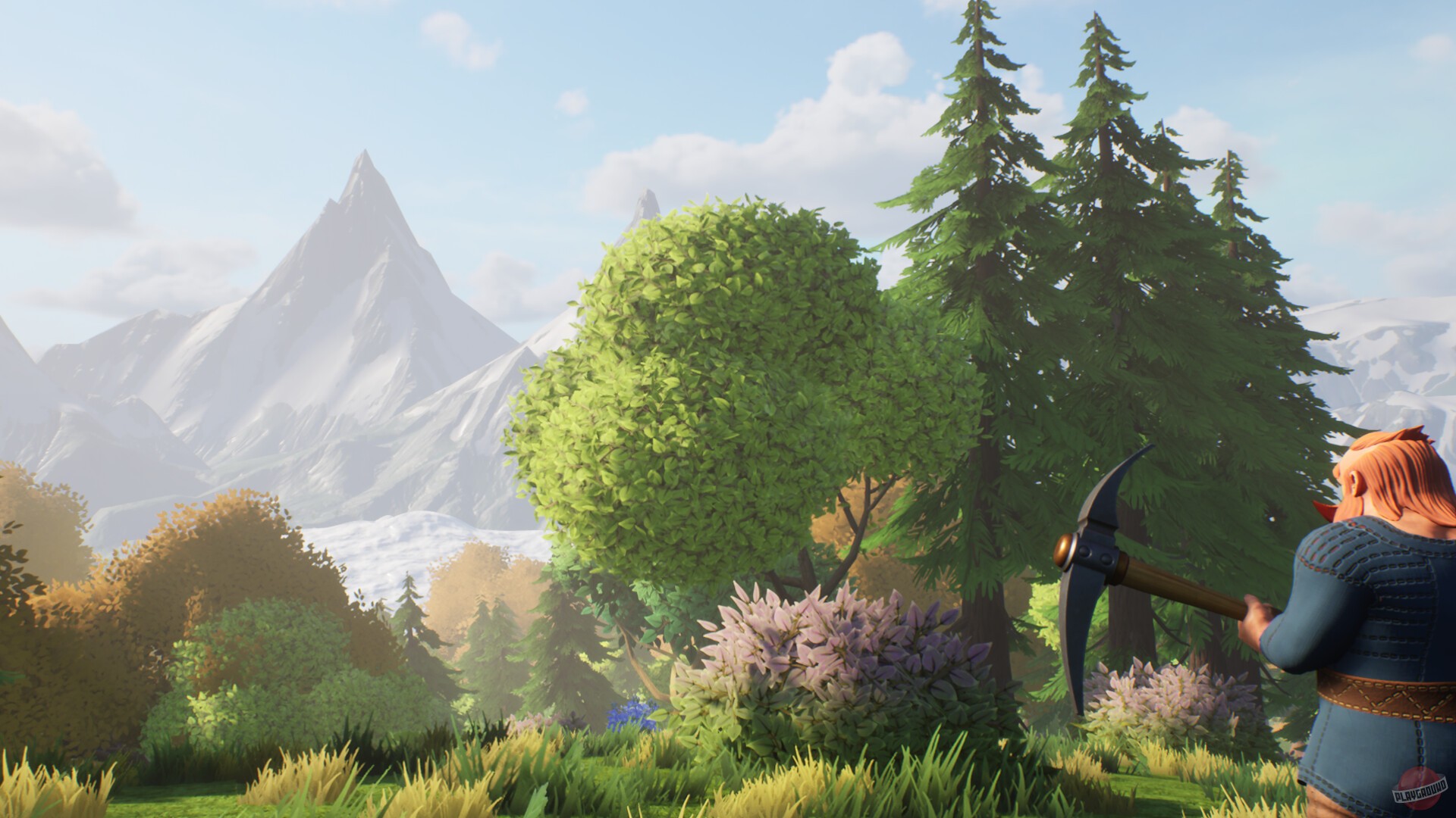 Скриншот из игры Orebound - 18