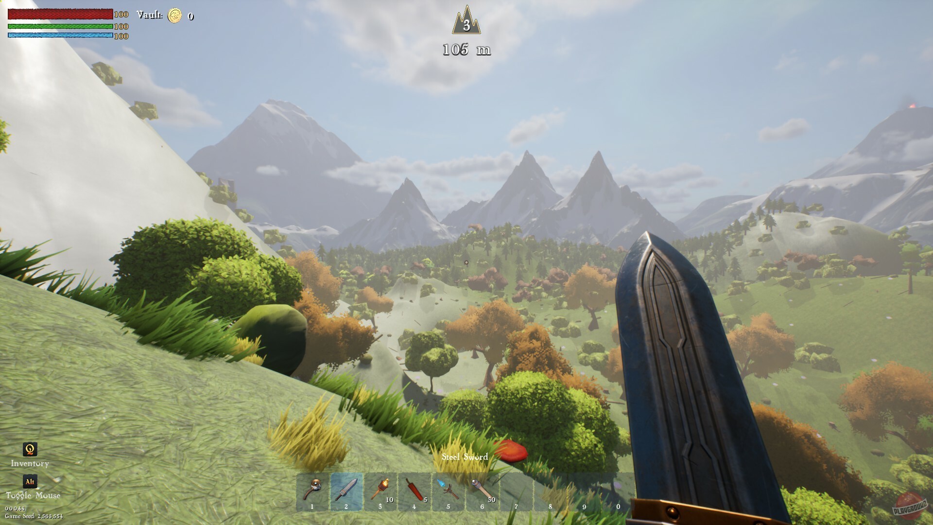 Скриншот из игры Orebound - 14