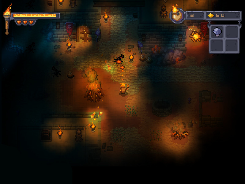 Скриншот из игры Courier of the Crypts - 16