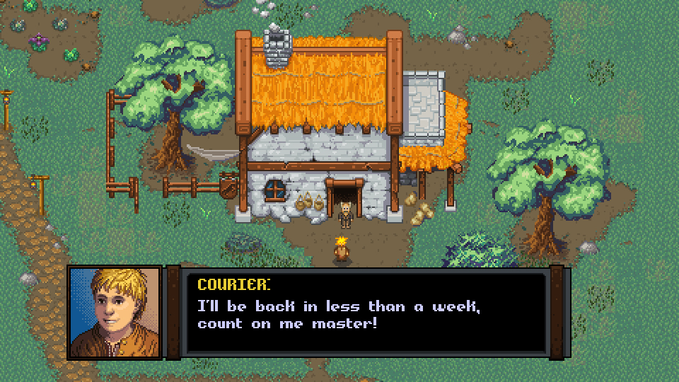 Скриншот из игры Courier of the Crypts - 27