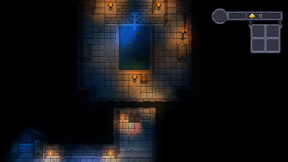 Скриншот из игры Courier of the Crypts - 25