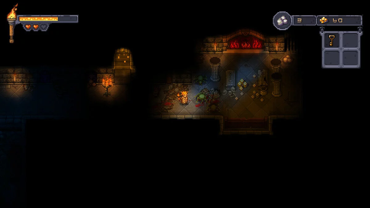 Скриншот из игры Courier of the Crypts - 21