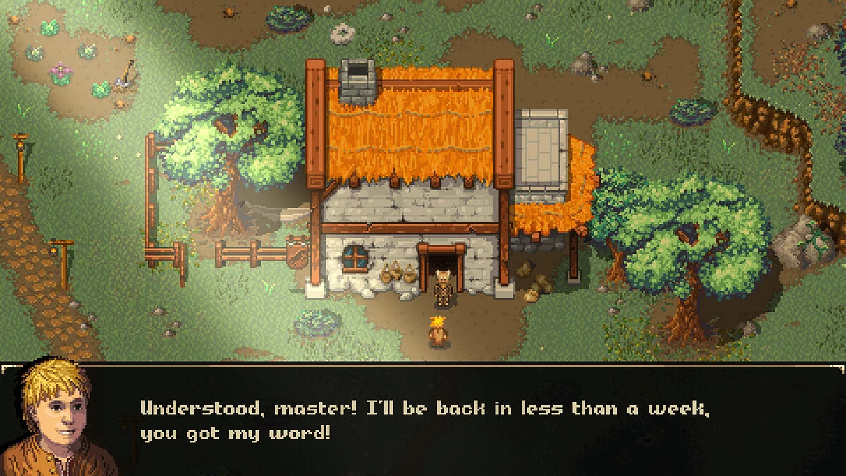 Скриншот из игры Courier of the Crypts - 12