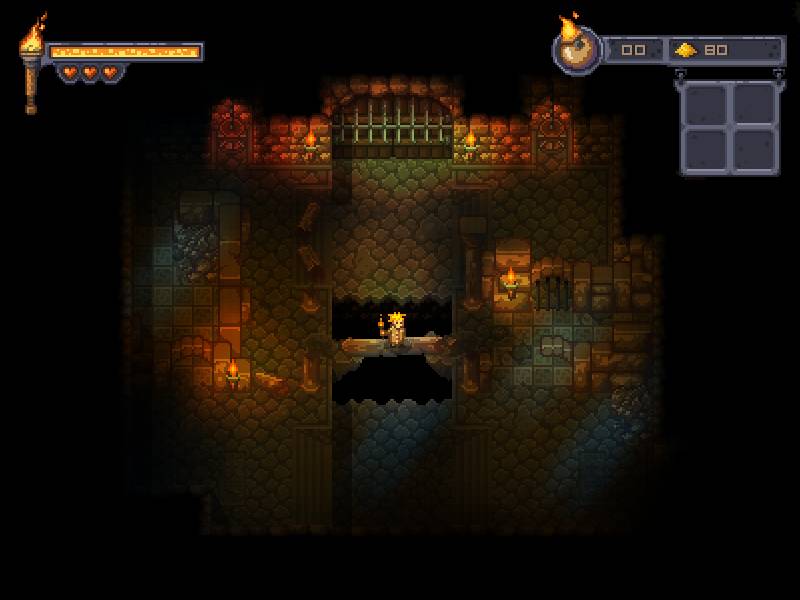 Скриншот из игры Courier of the Crypts - 4