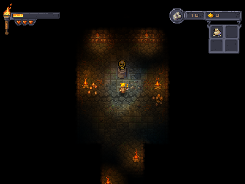 Скриншот из игры Courier of the Crypts - 6