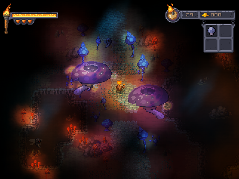 Скриншот из игры Courier of the Crypts - 7