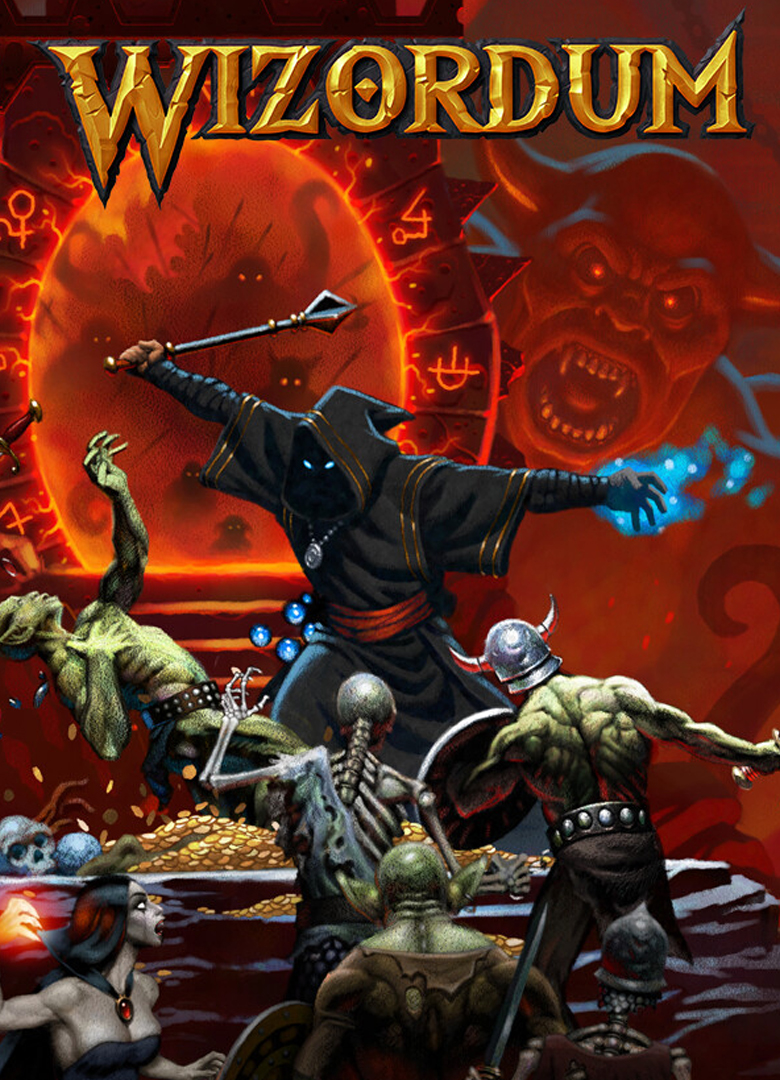 Обложка игры Wizordum