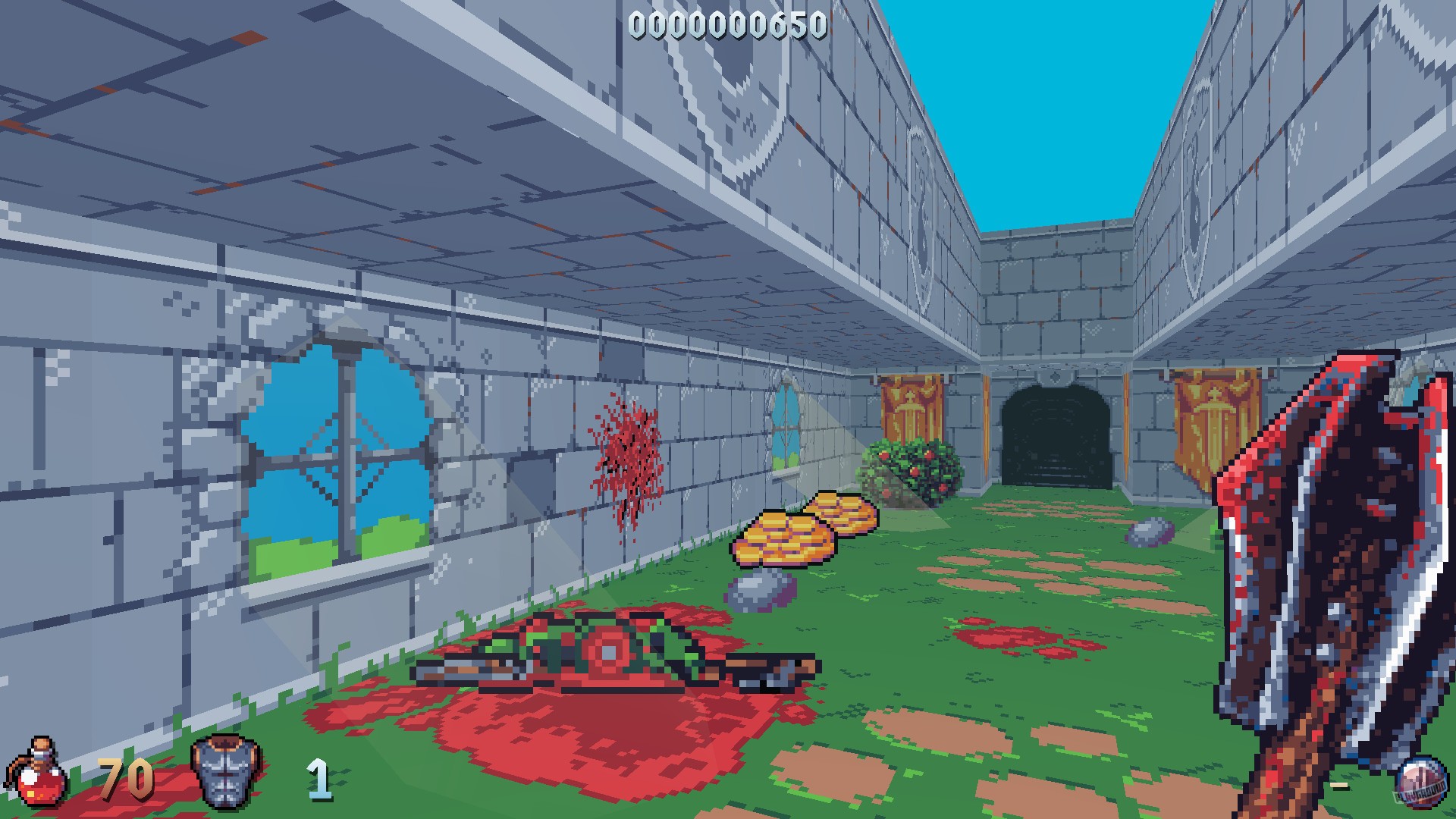 Скриншот из игры Wizordum - 16