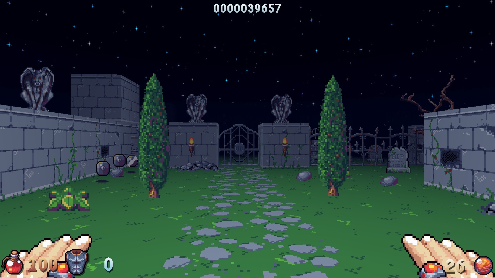 Скриншот из игры Wizordum - 4