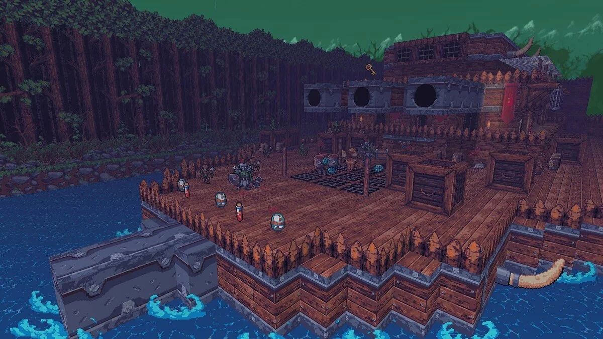 Скриншот из игры Wizordum - 5