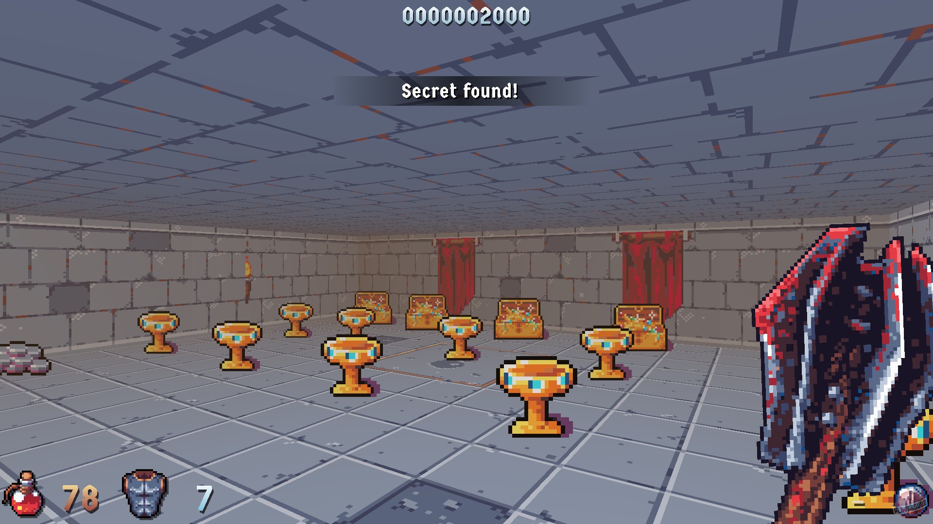 Скриншот из игры Wizordum - 9