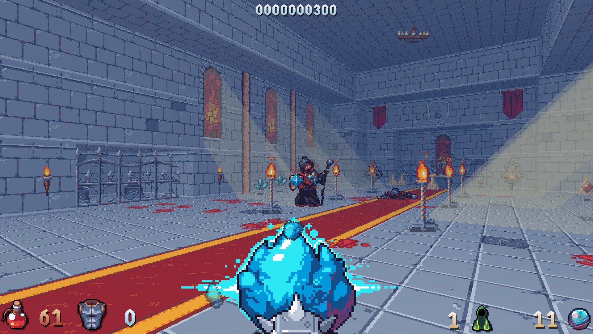 Скриншот из игры Wizordum - 13