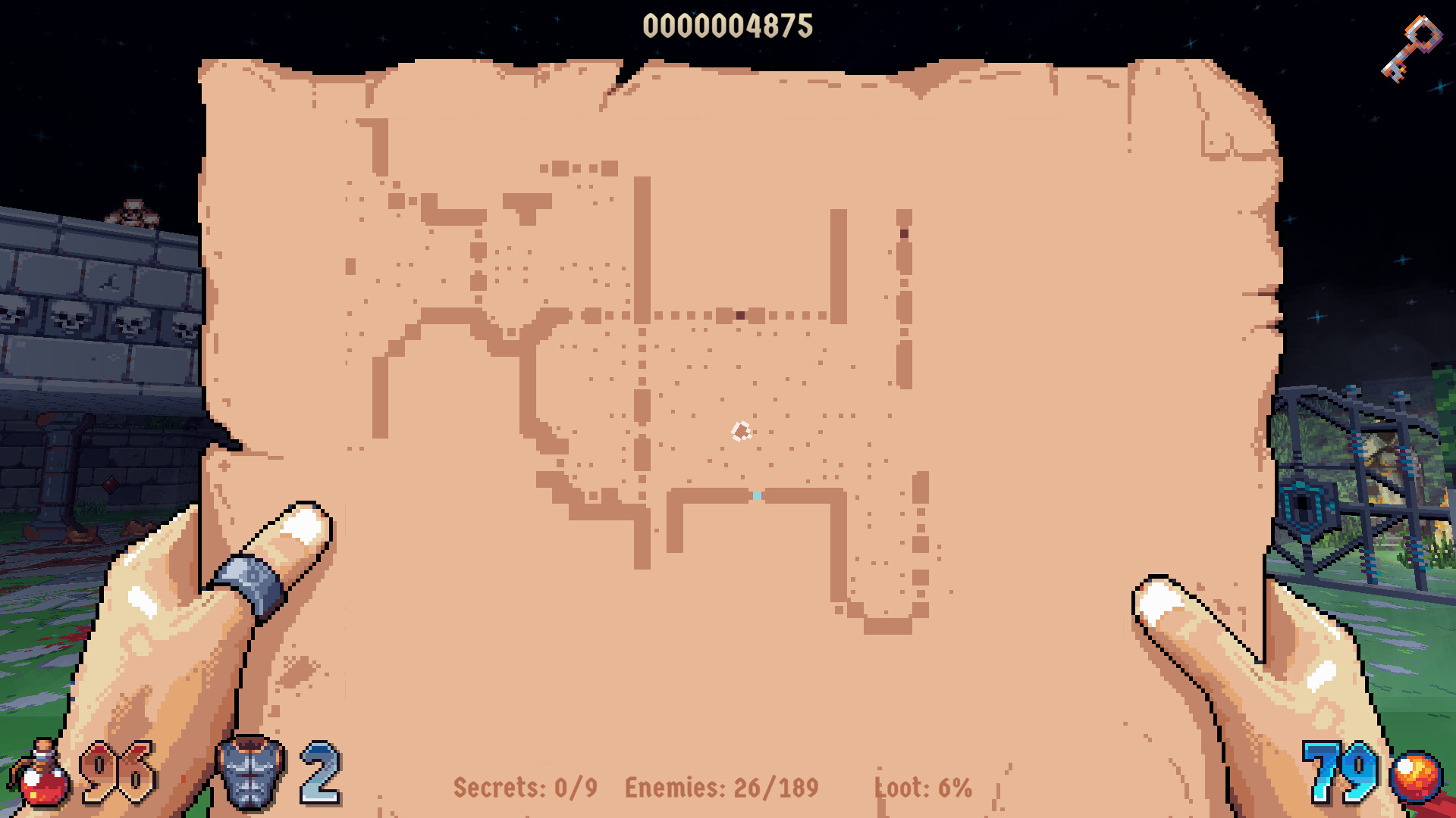Скриншот из игры Wizordum - 26