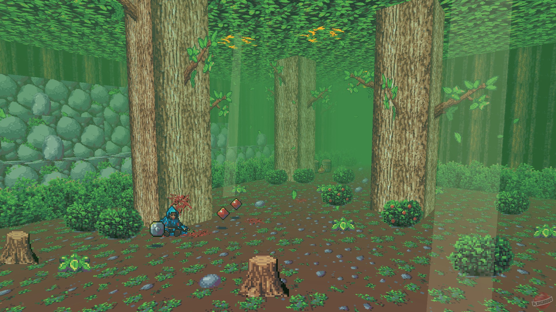 Скриншот из игры Wizordum - 25