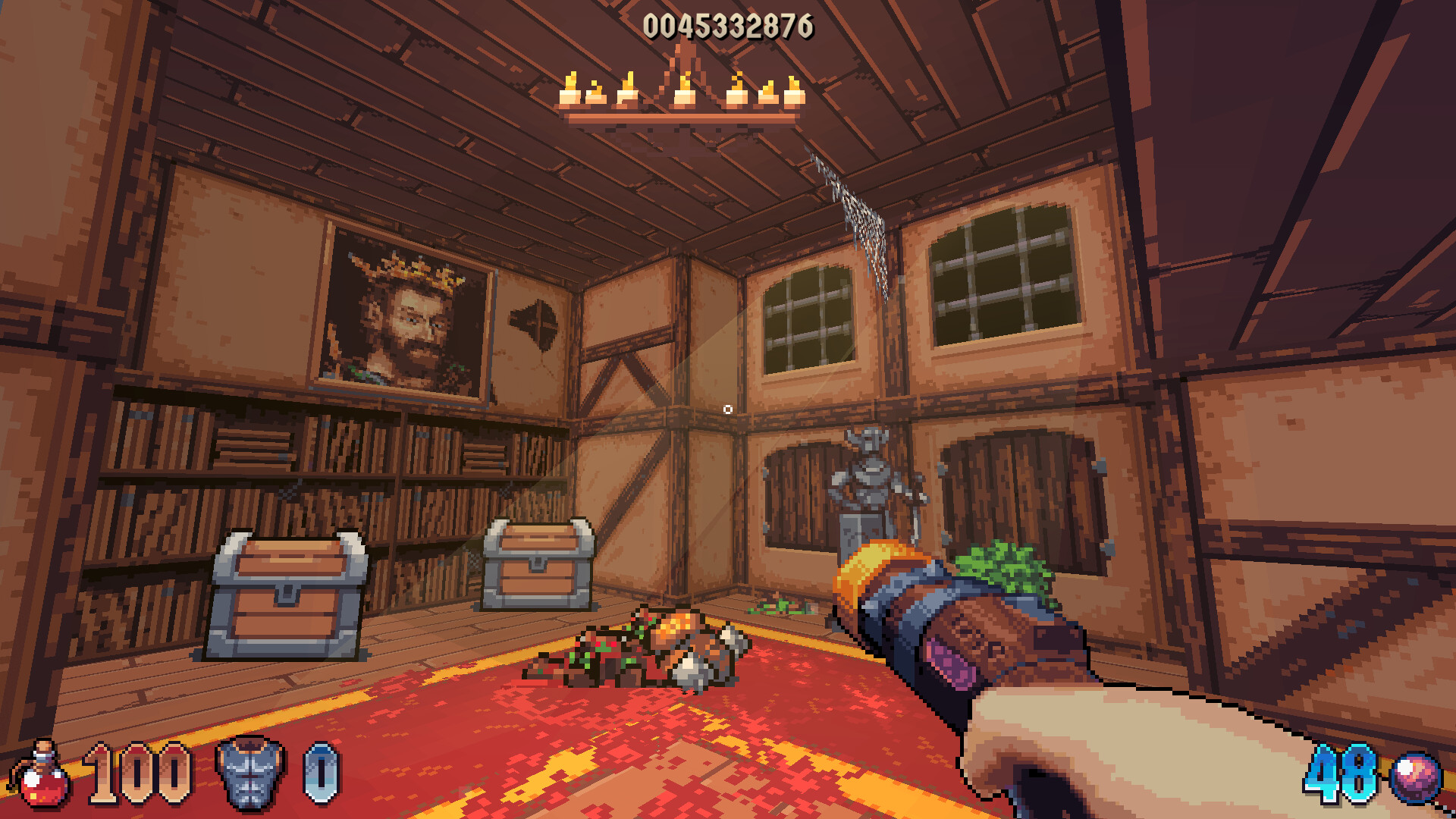 Скриншот из игры Wizordum - 17