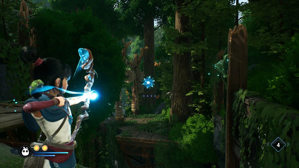 Скриншот из игры Kena: Bridge of Spirits - 54