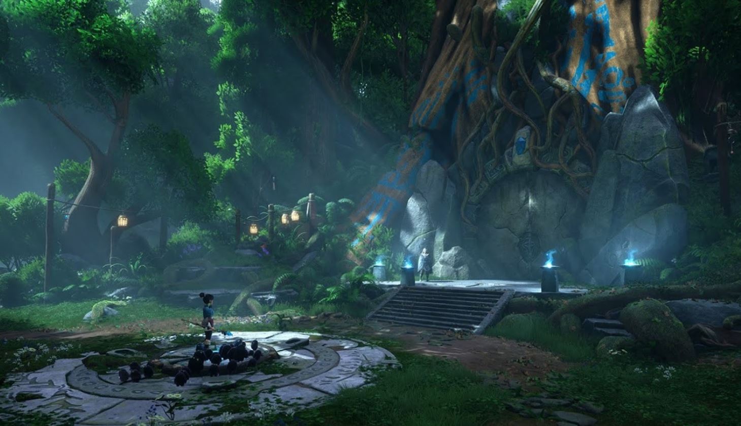 Скриншот из игры Kena: Bridge of Spirits - 11