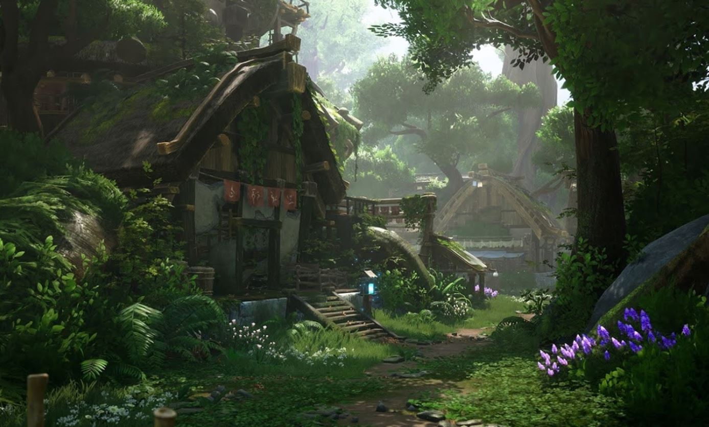 Скриншот из игры Kena: Bridge of Spirits - 15